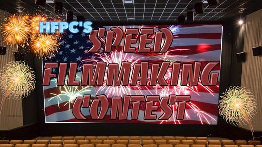 2021 Speed Filmmaking Contest (Cash prize!)