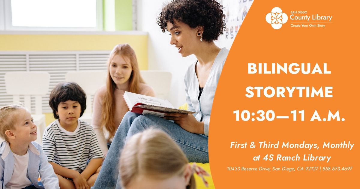 Bilingual Storytime!