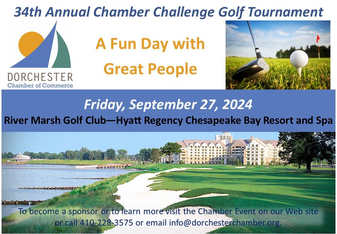 Chamber Challenge Golf Tournament 2024