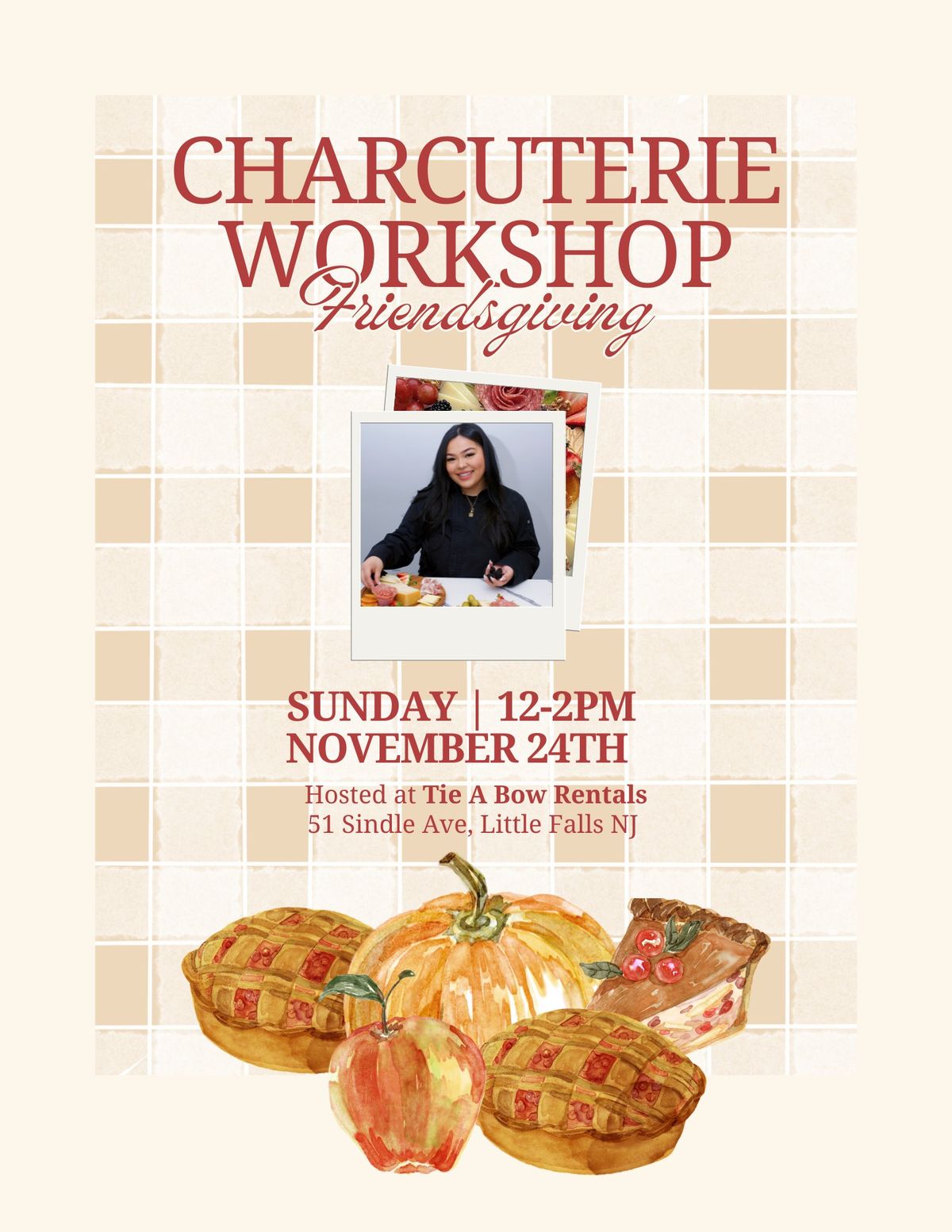 Friendsgiving Charcuterie Workshop