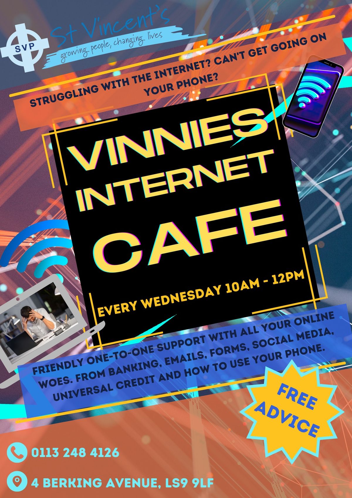 Vinnies Internet Caf\u00e9 