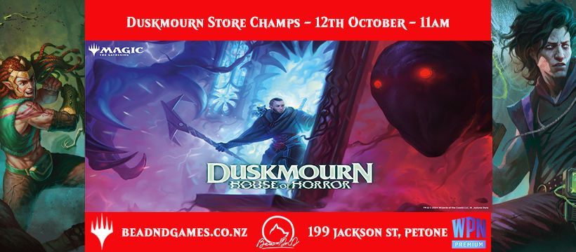 Bea DnD Games Duskmourn WPN Premium Store Champs