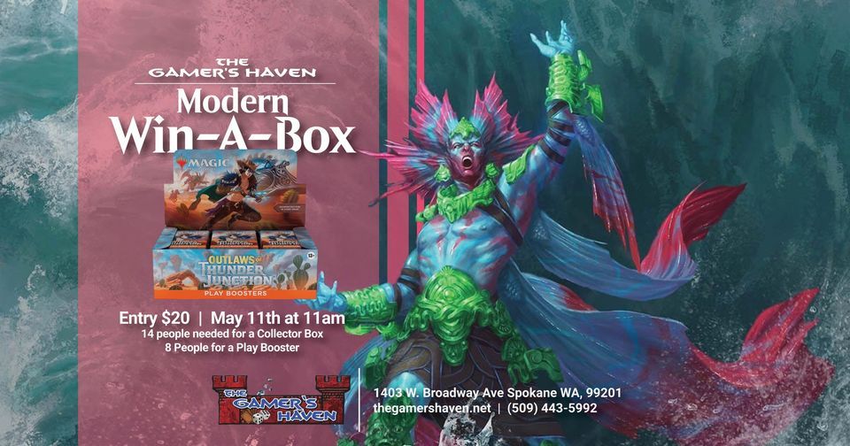Modern Win-A-Box