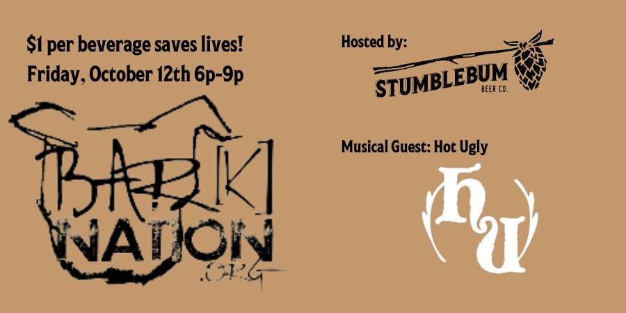 Rule 15 Fundraiser - Bark Nation featuring music from Hot Ugly