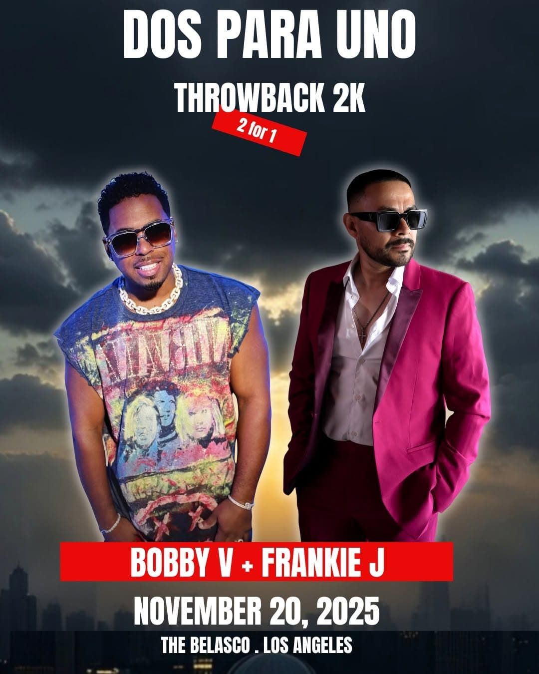 Frankie J & Bobby V.