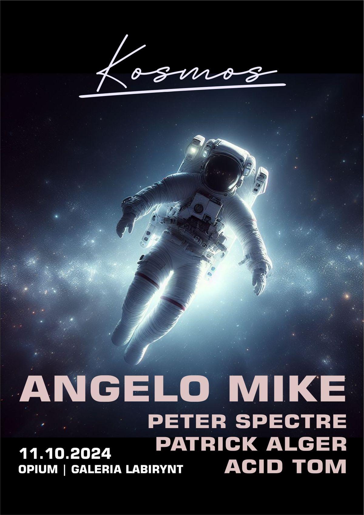 Kosmos 2.0 with Angelo Mike | 11.10.2024 Lublin