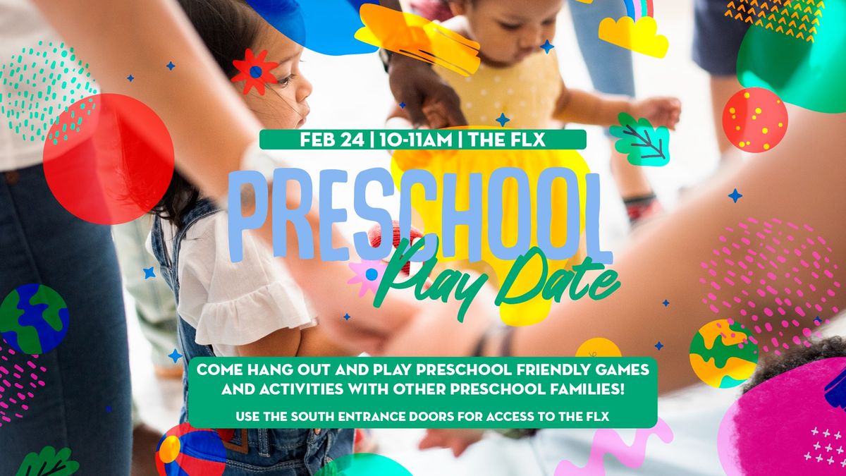 Preschool Play Date