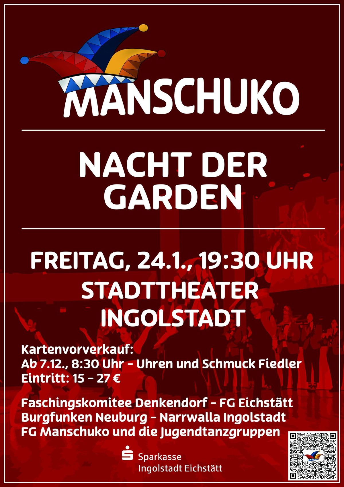 Manschuko Nacht der Garden 2025