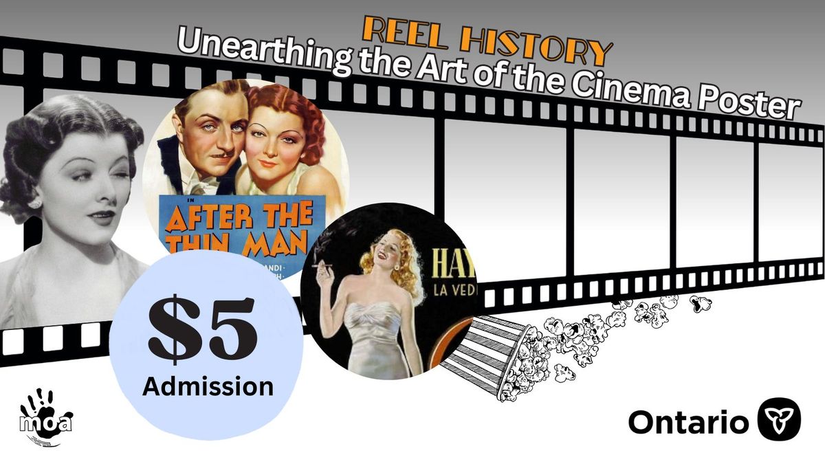 Reel History \u2013 Unearthing the Art of the Cinema Poster