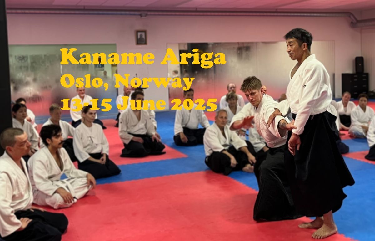 Kaname Ariga (6.) Oslo, Norway 2025