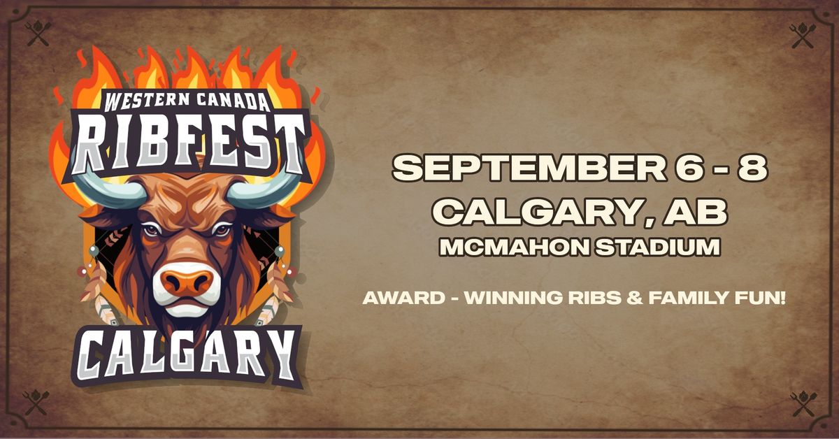 Calgary RIB FEST - September 6 - 8, 2024