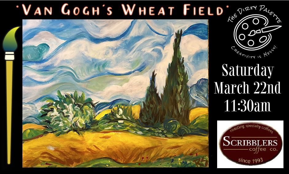 "Van Gogh's Wheat Field" in Geneva