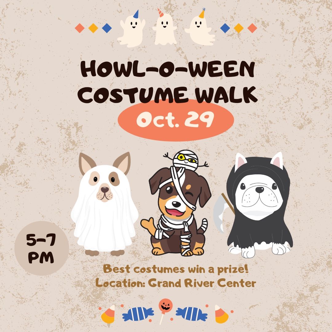 Howl-O-Ween Costume Walk \ud83d\udc36\ud83d\udc7b