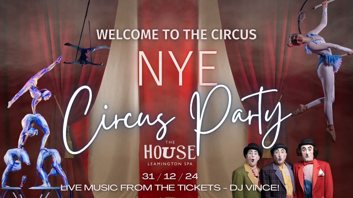 NYE Party at The House\ud83c\udf89