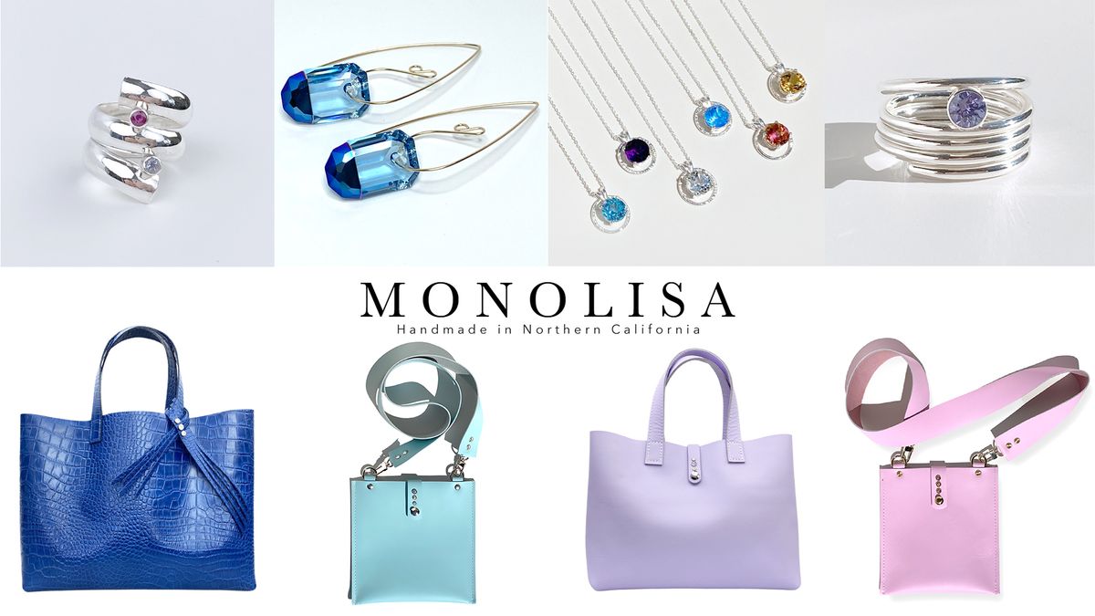 West Valley Summerbash - SHOP MONOLISA Handbags & Sculpted Jewelry