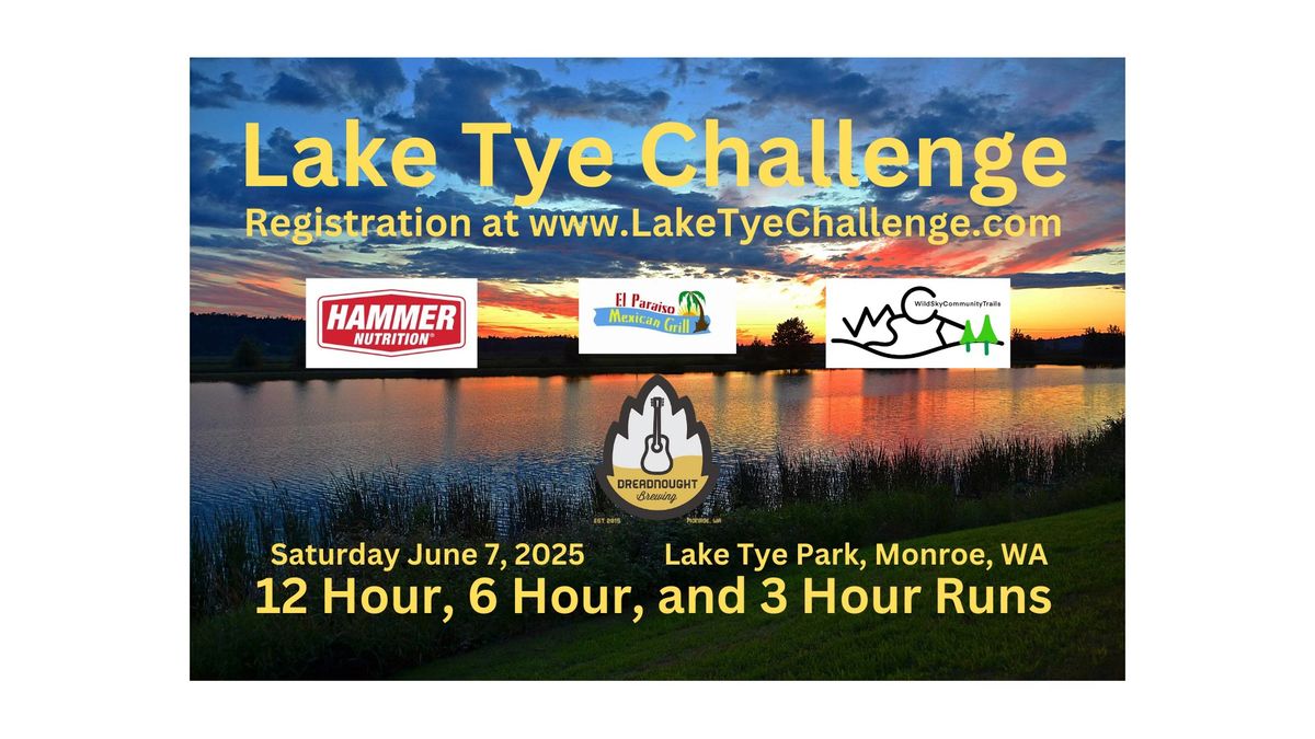 Lake Tye Challenge (Public Event)