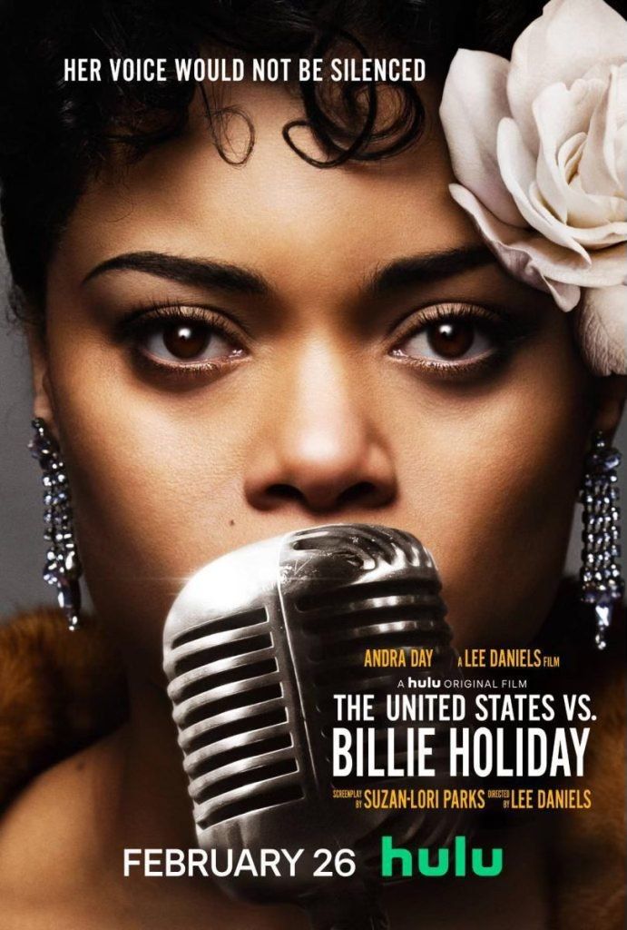 Podium Vreewijk presenteert: "The United States vs. Billie Holiday" met dinerarrangement.