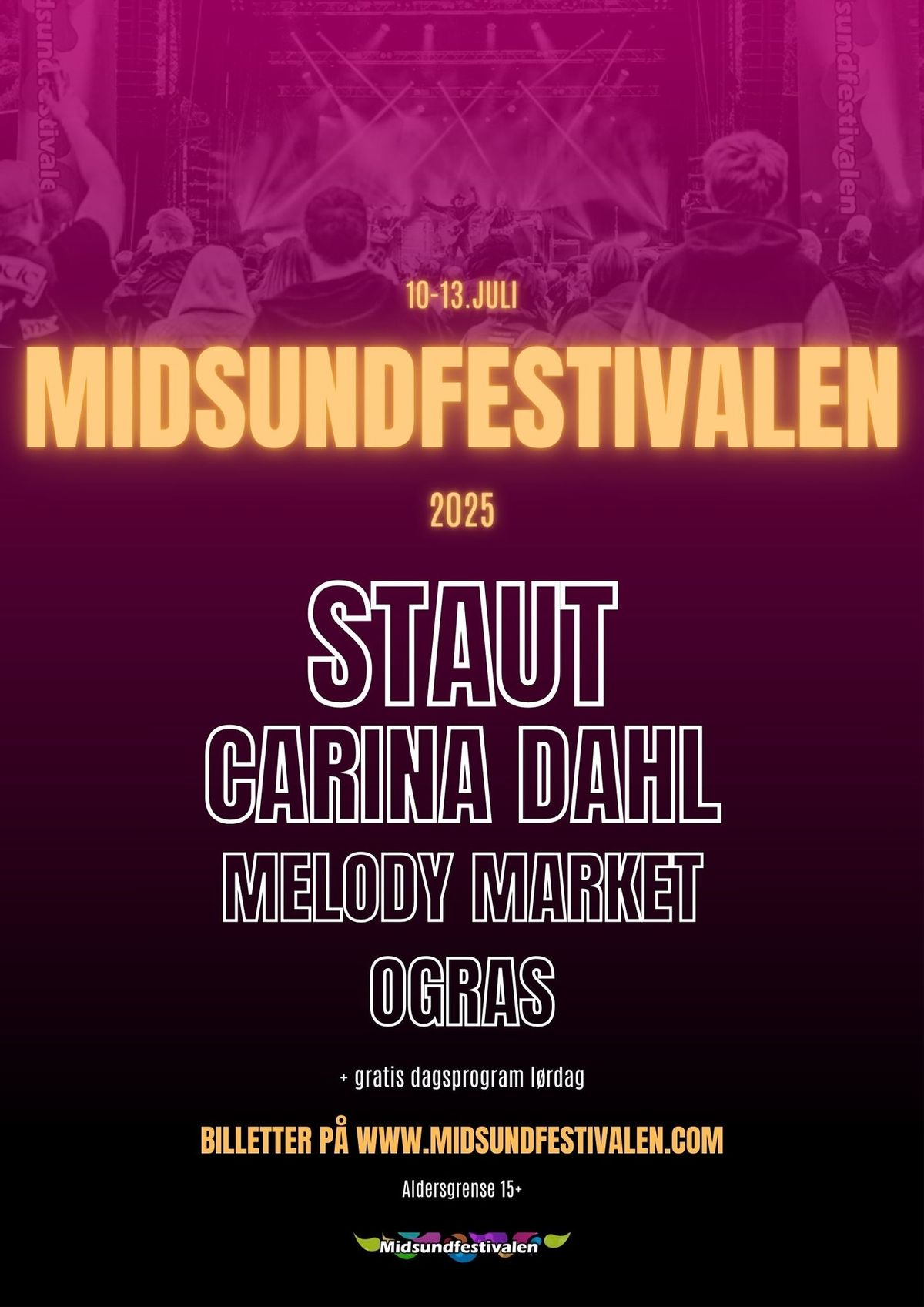 MIDSUNDFESTIVALEN 2025