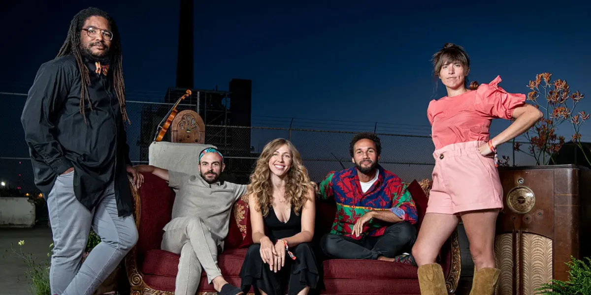 Lake Street Dive with Couch