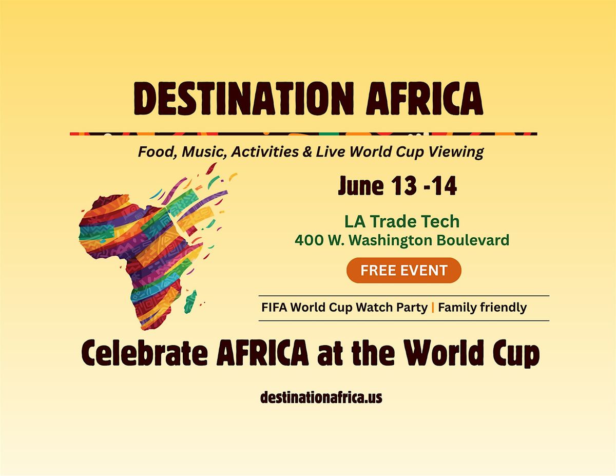 Destination Africa