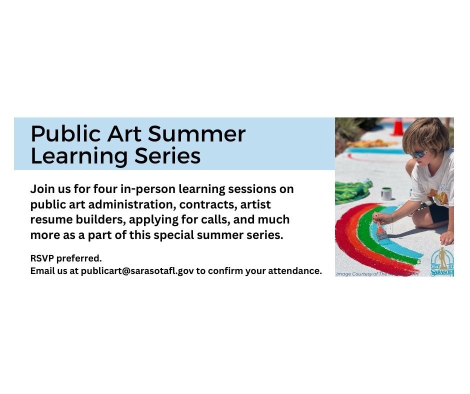 Public Art Summer Learning Series #4