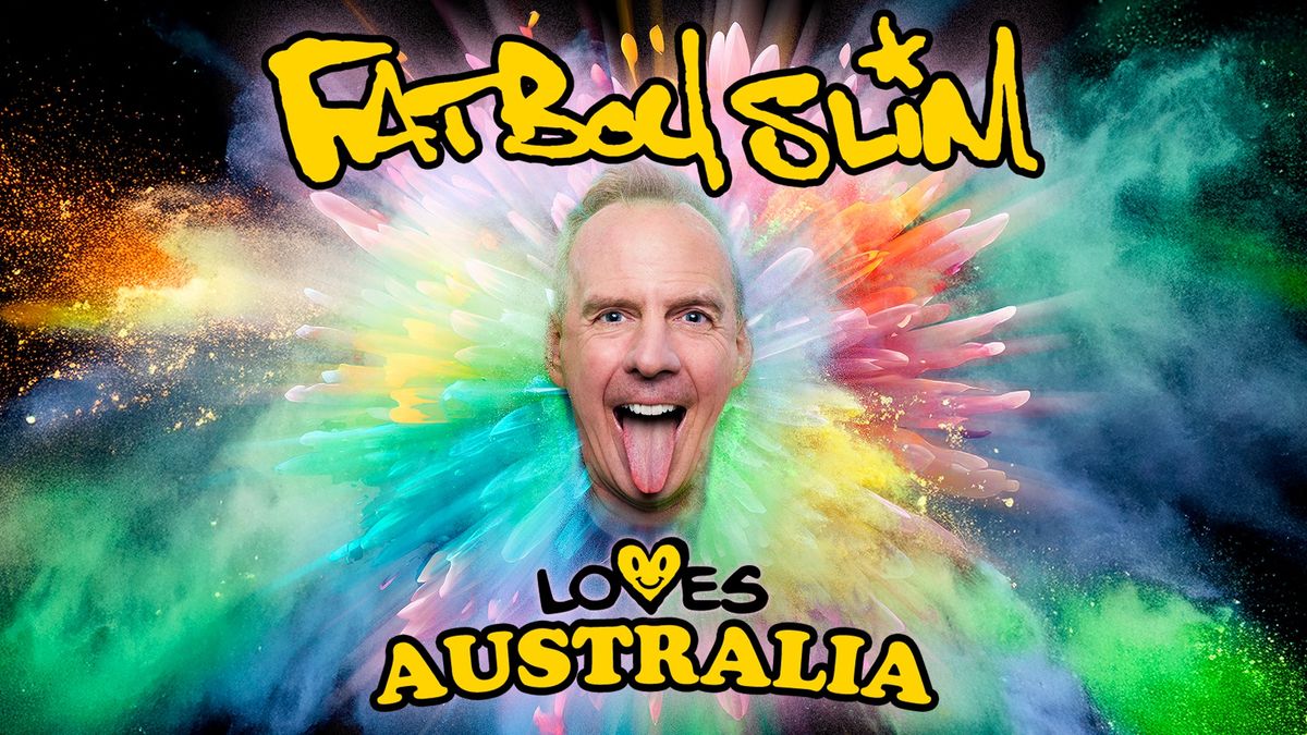 Fatboy Slim at Langley Park, Perth (18+)