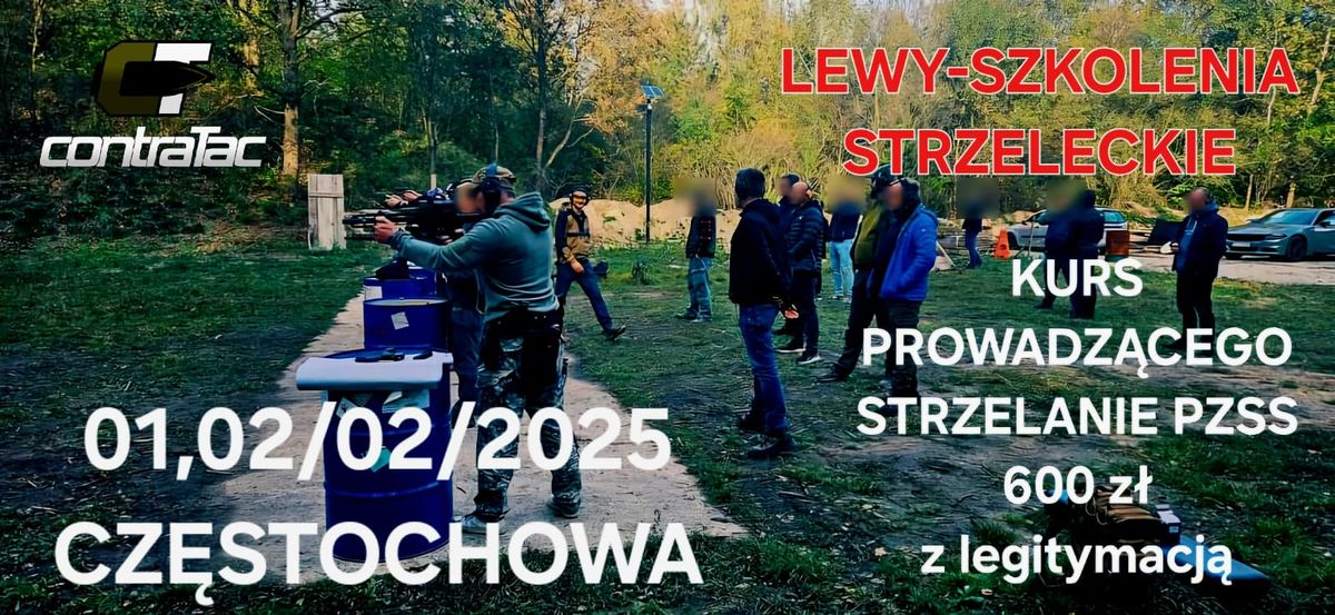 KURS PROWADZ\u0104CEGO STRZELANIE PZSS