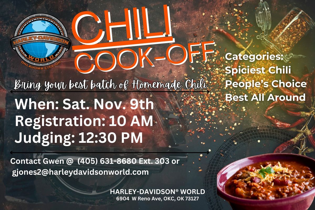 Chili Cook-Off