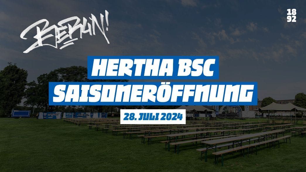 Saisoner\u00f6ffnung von Hertha BSC 