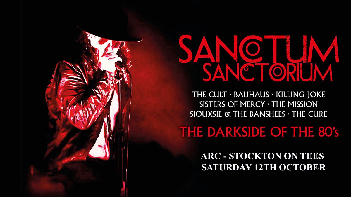 Sanctum Sanctorium - The Darkside of the 80's