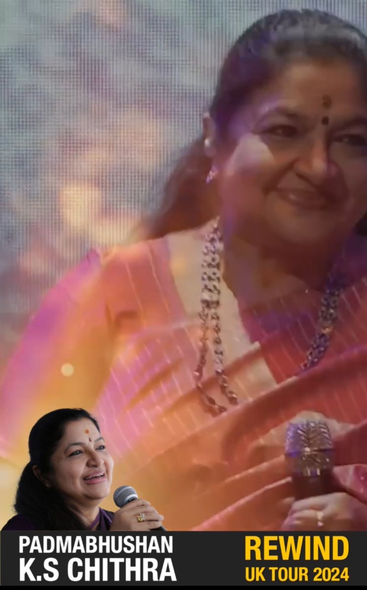 Padmabhushan K S Chithra -  Live Concert 