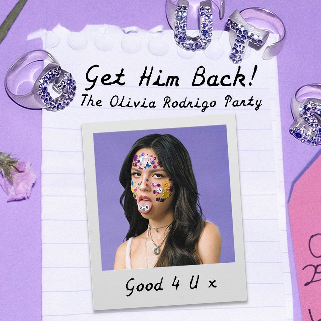 Get Him Back - Olivia Rodrigo Party (Edinburgh)