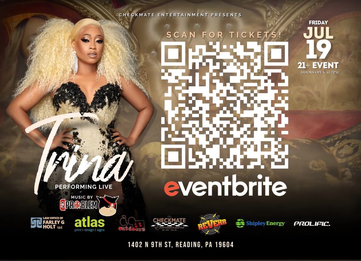 TRINA LIVE AT REVERB