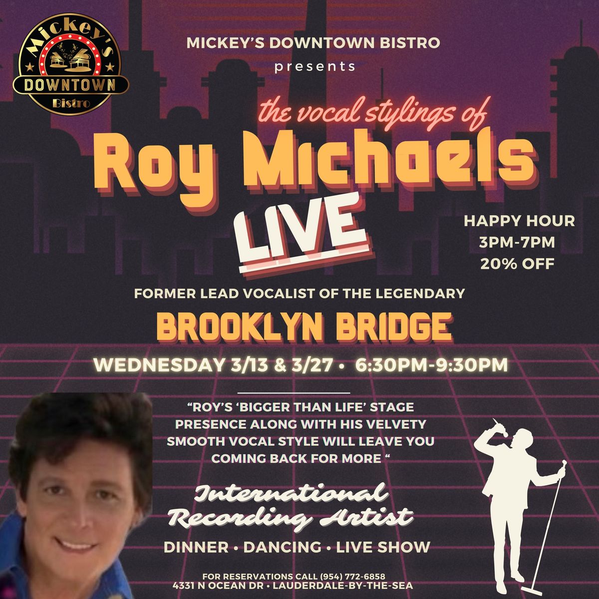 Roy Michaels Live