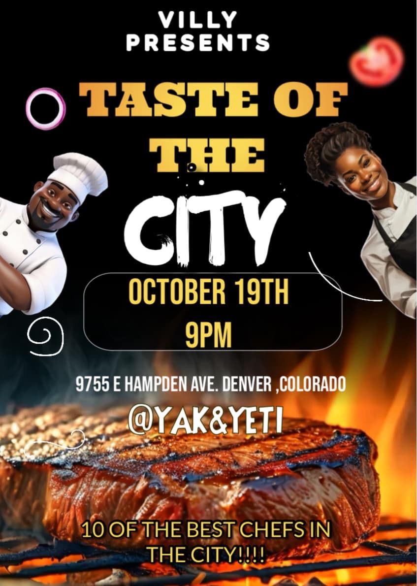 Taste of the city cook off 