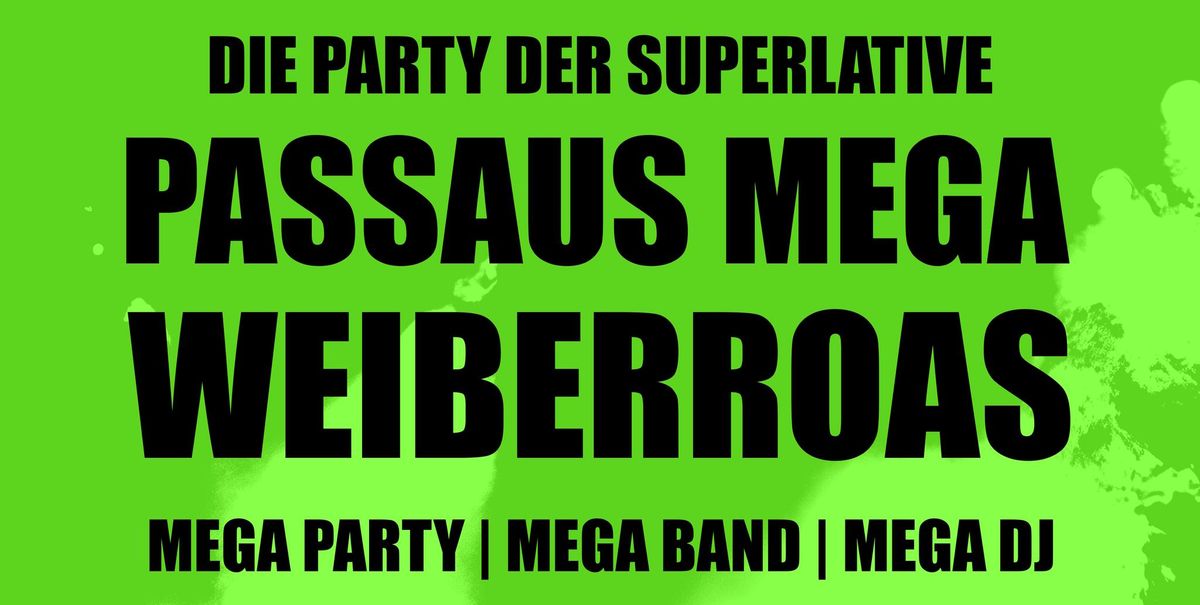 PASSAUS MEGA WEIBERROAS