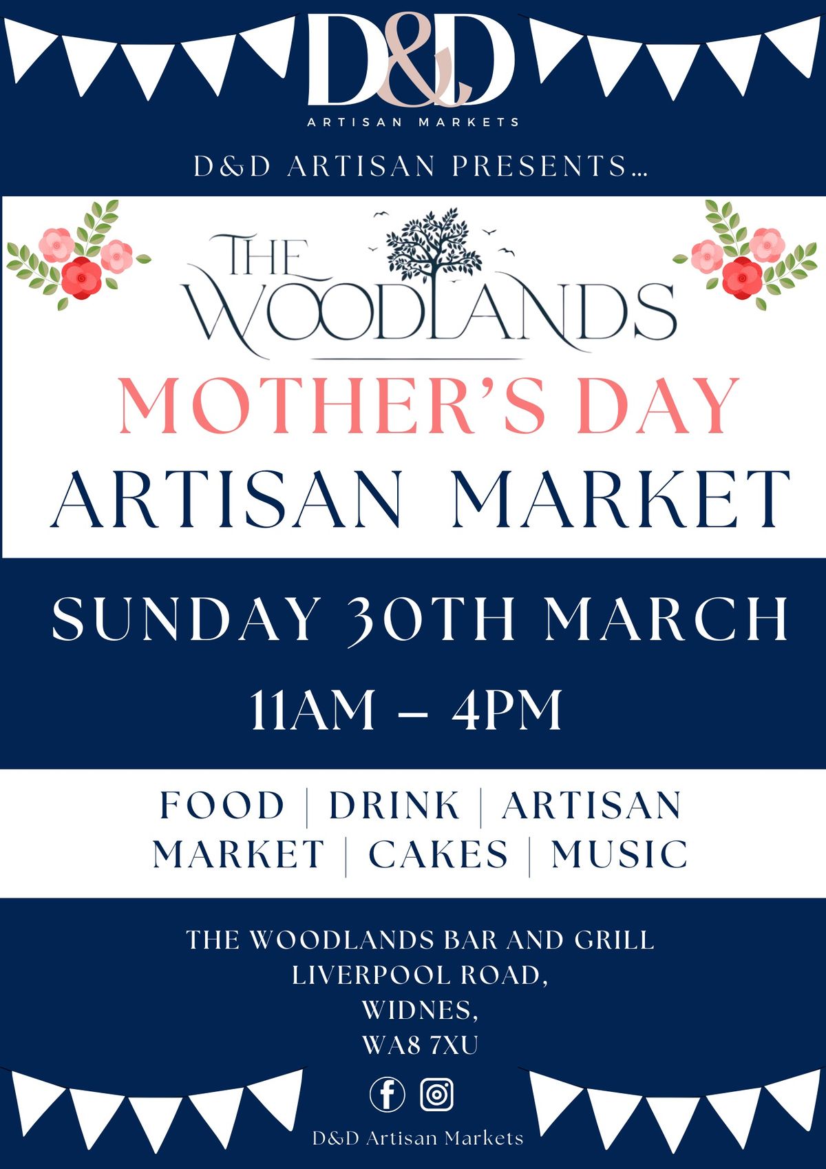 \ud83c\udf38 THE WOODLANDS MOTHER\u2019S DAY ARTISAN MARKET \ud83c\udf38