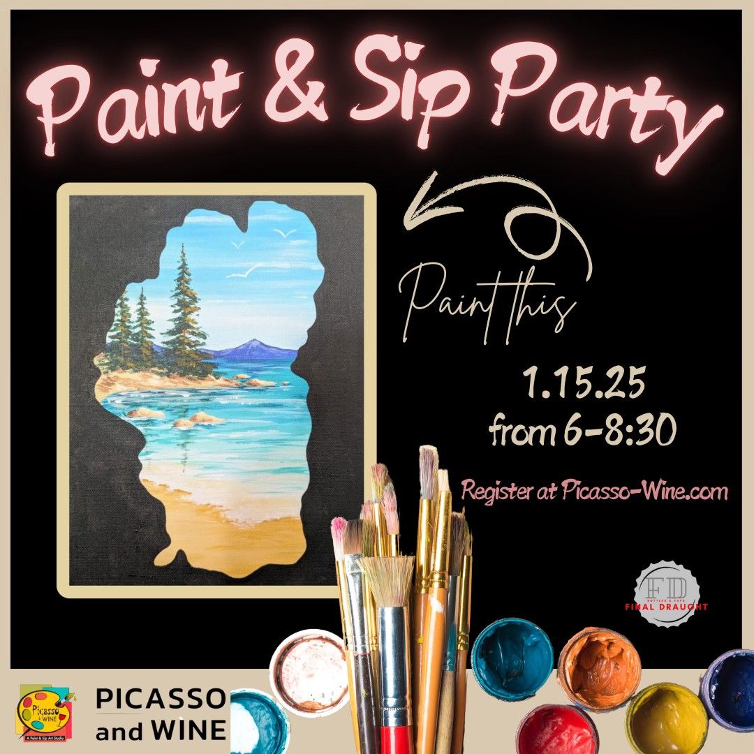 Paint & Sip with Picasso & Wine