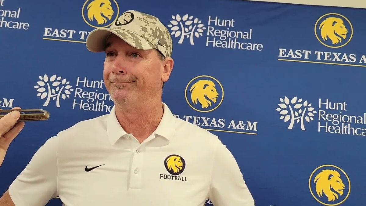 East Texas A&M Lions at Houston Christian Huskies Football