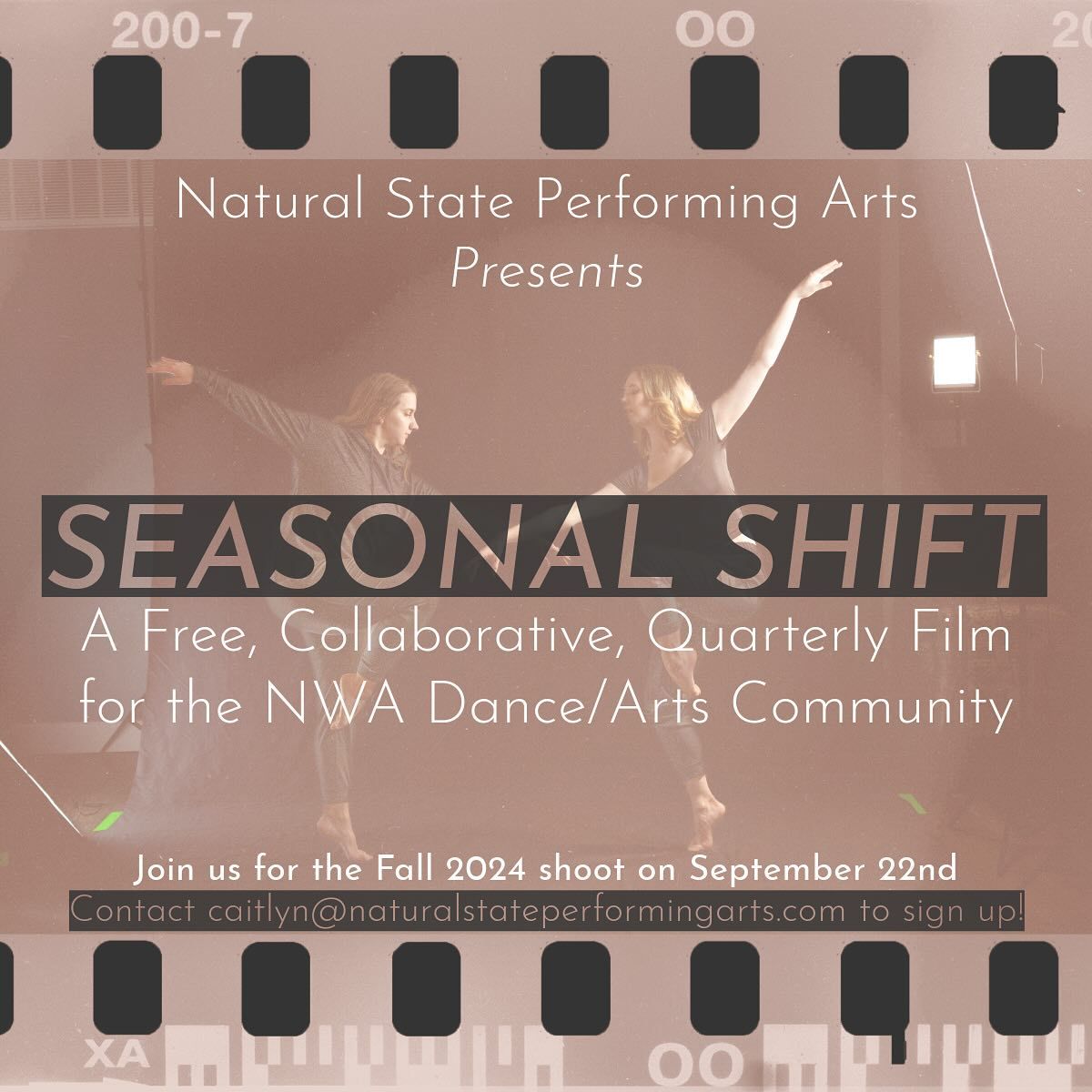 Seasonal Shift - Fall 2024 Dance Film September 22nd