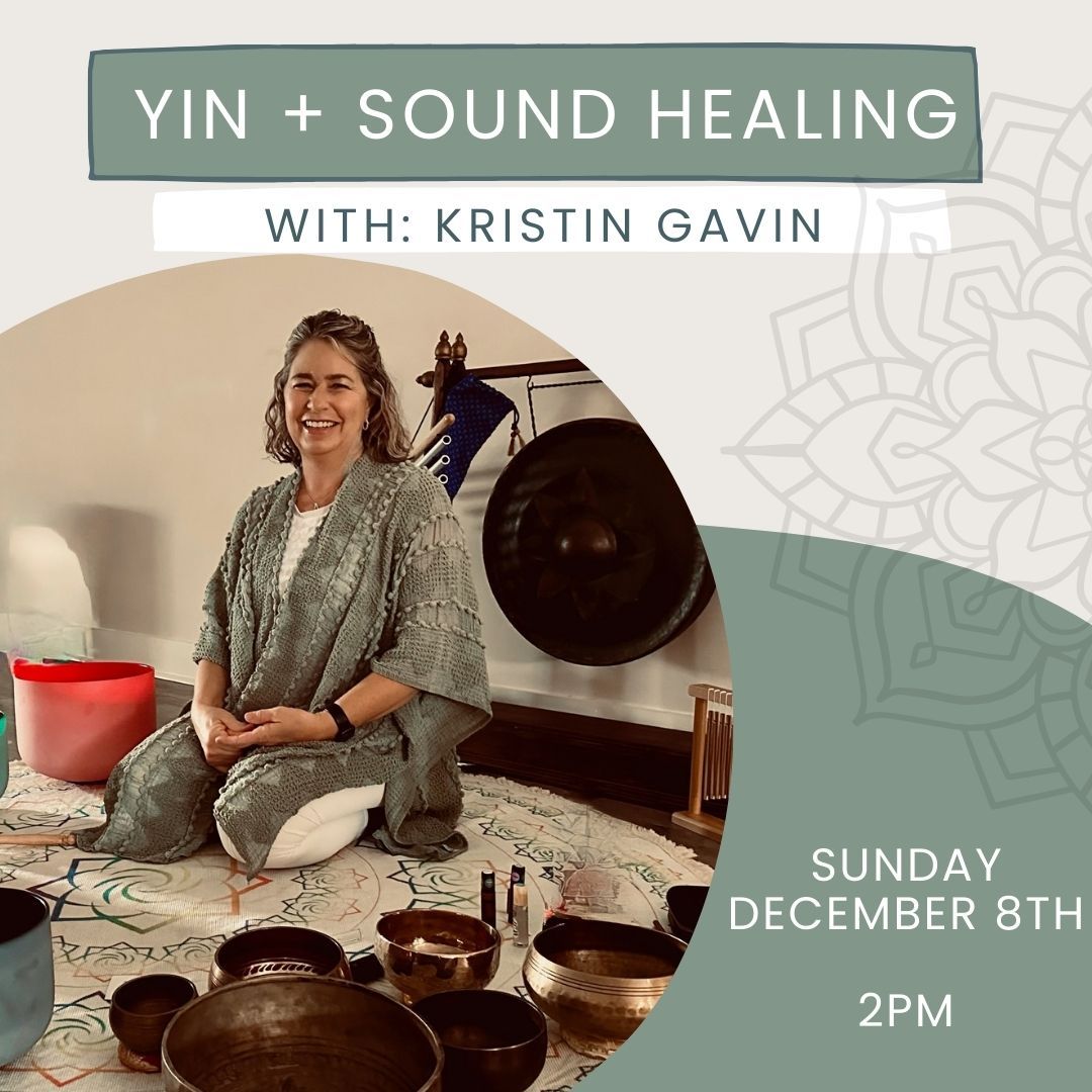 Yin + Sound Healing