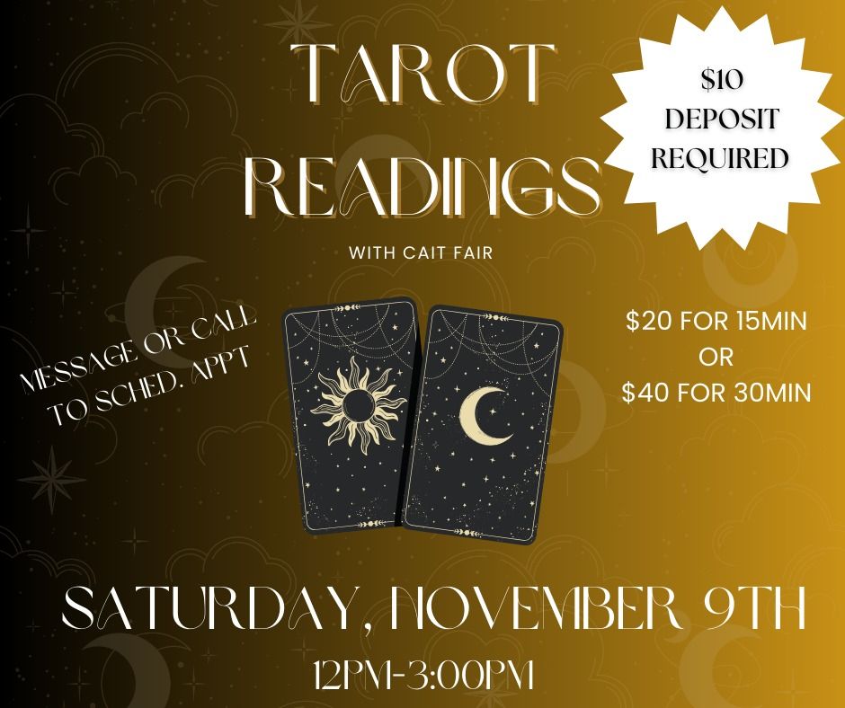 TAROT READINGS