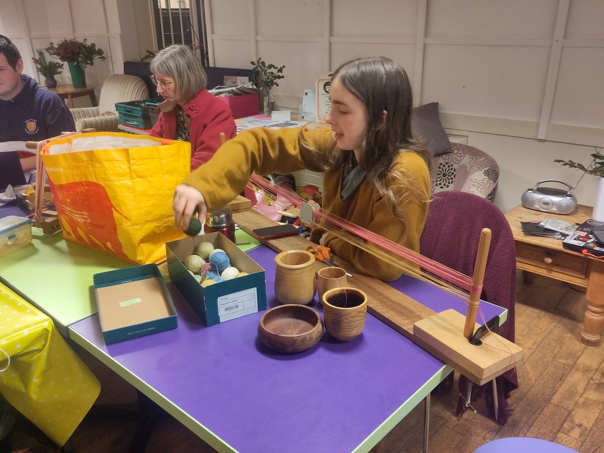 Oxford Dark Ages Society Crafts Meeting