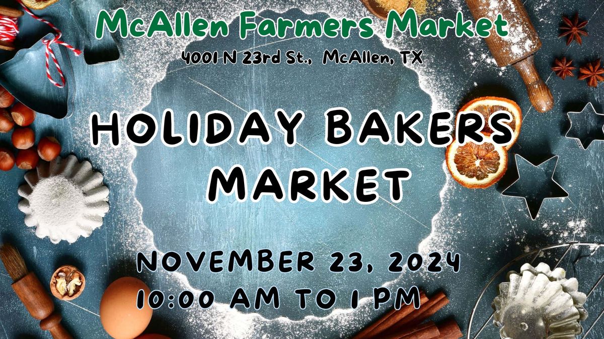 Holiday Bakers Market