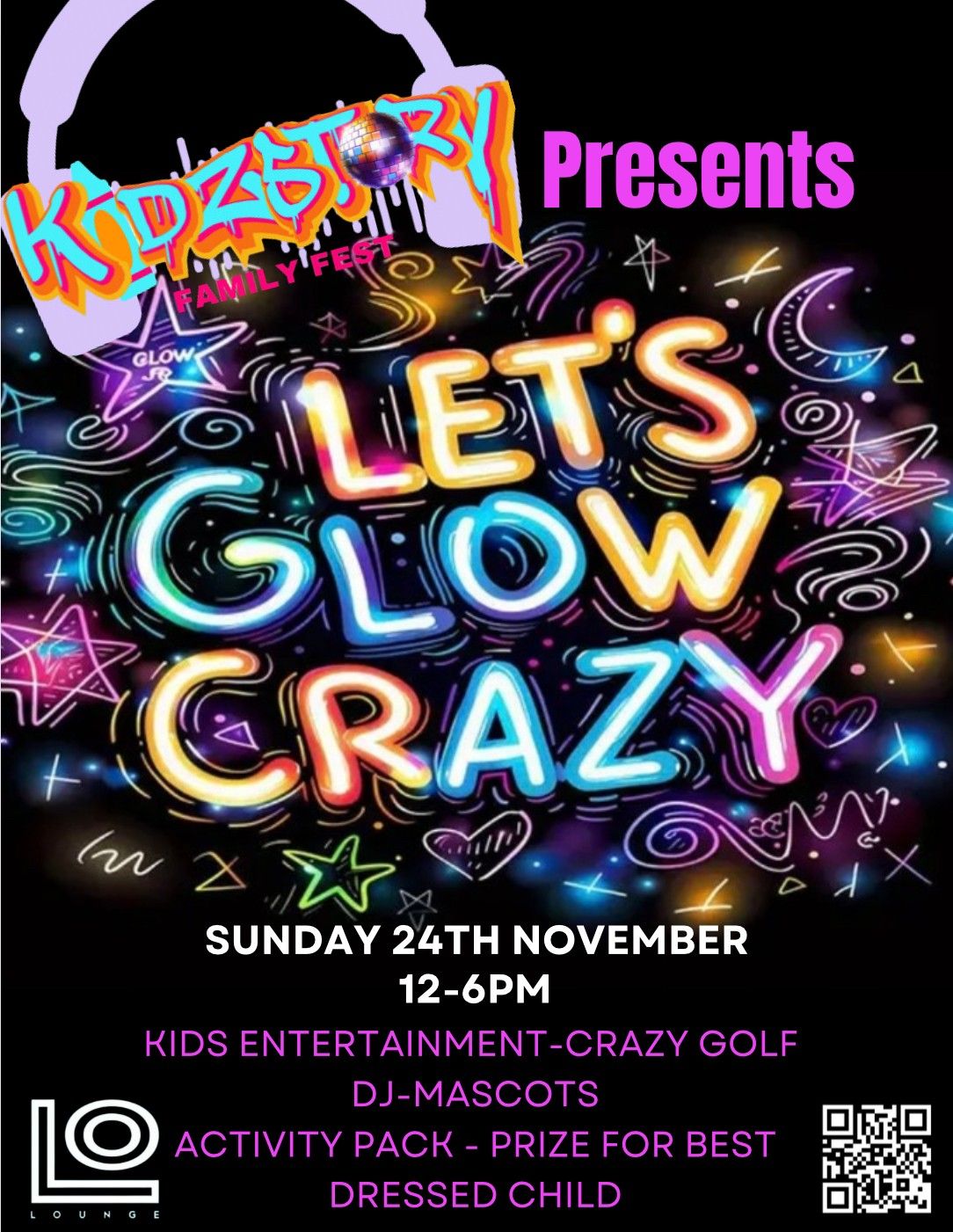 KIDZSTORY - Let's Glow Crazy!