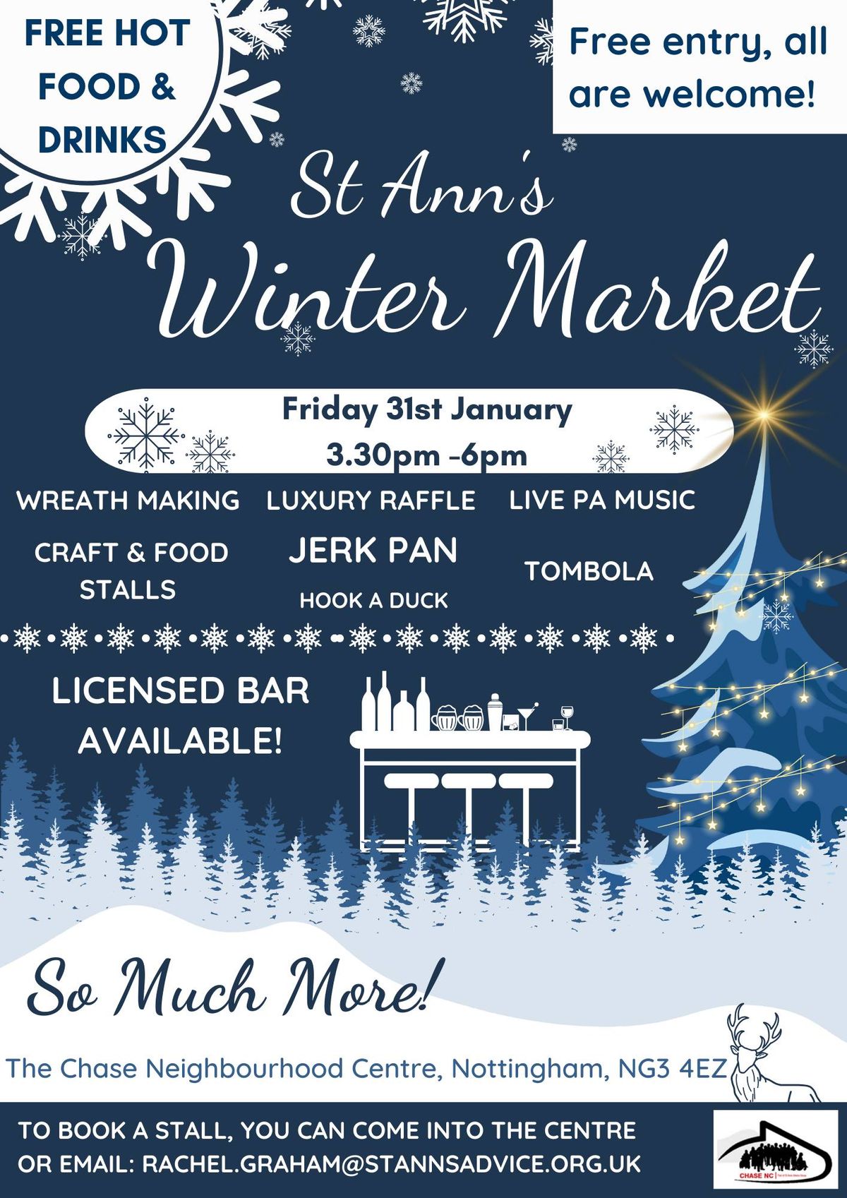 ST ANN'S CHRISTMAS MARKET\u2744