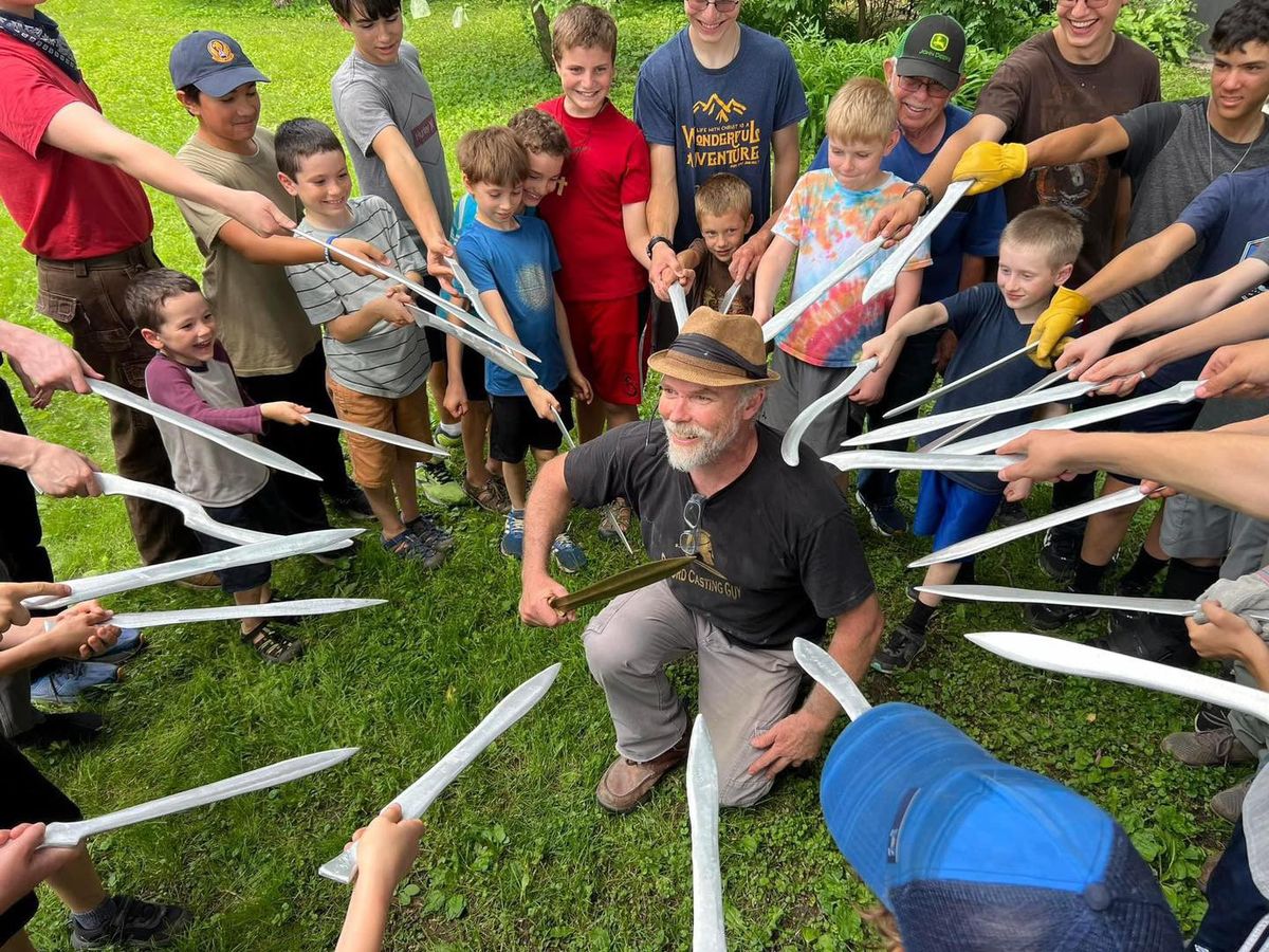 Sword Casting Class