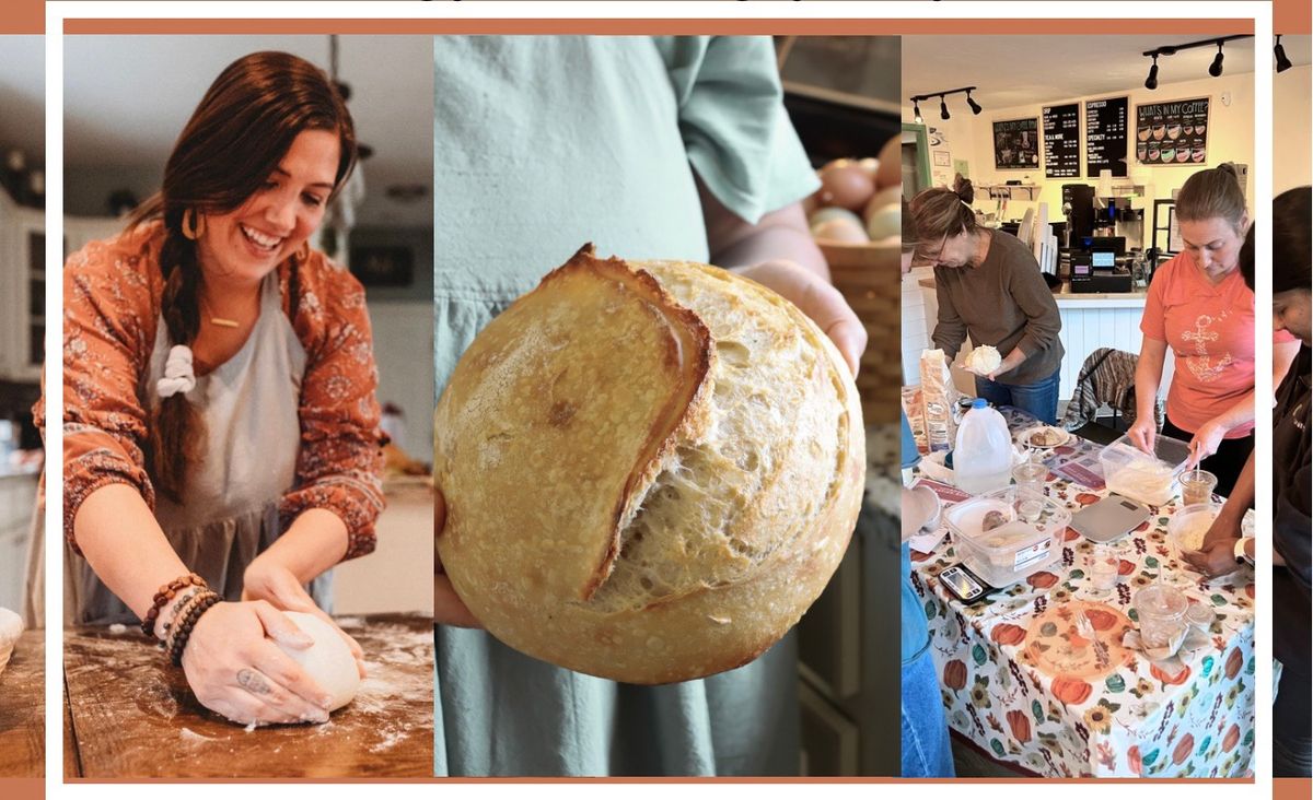 Sourdough Beginners Workshop  