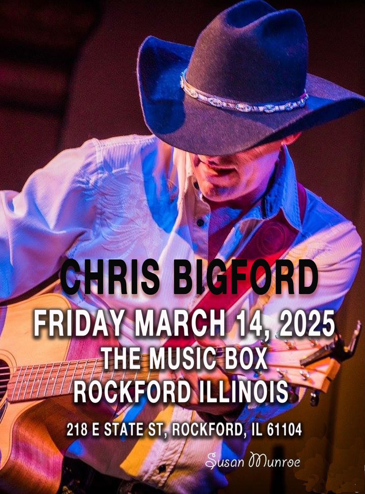 March 14th The Music Box of Rockford, Rockford, Illinois 