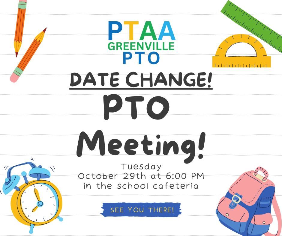 PTO Meeting - October